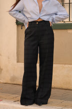 de Plaid Pants