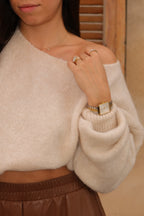 de Cozy Sweater Cream