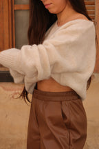 de Cozy Sweater Cream