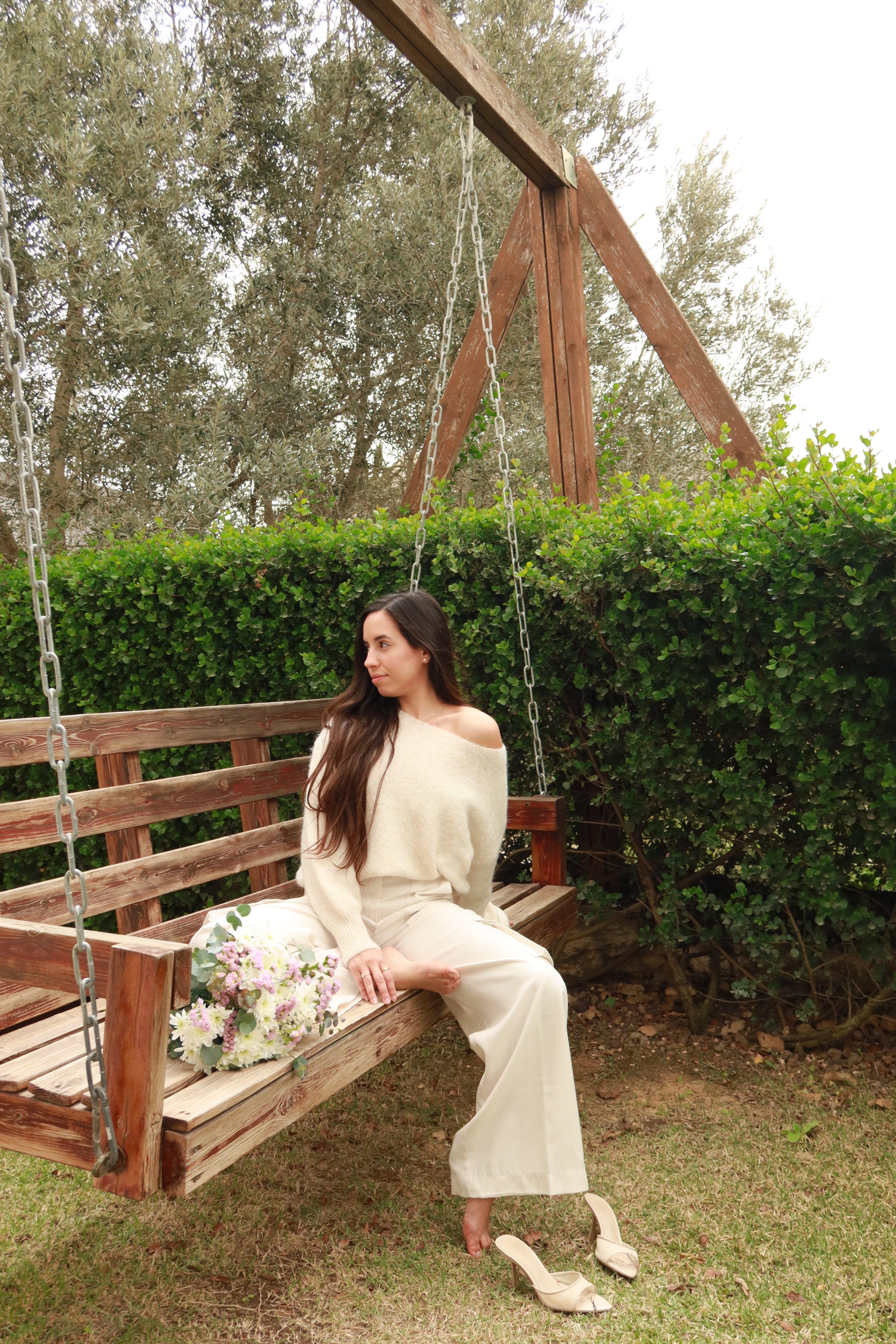 de Cozy Sweater Cream