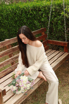 de Cozy Sweater Cream