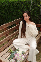 de Cozy Sweater Cream